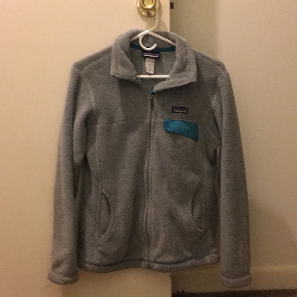 Patagonia zip jacket